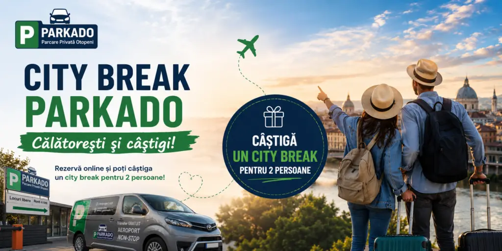 Campanie Parkado city break giveaway