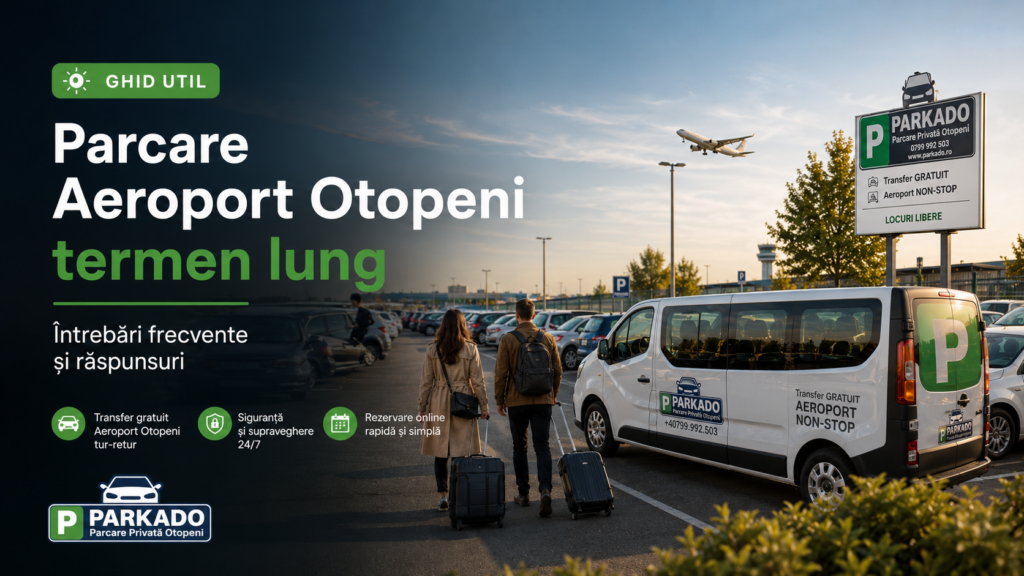 Parcare Aeroport Otopeni Termen Lung: Întrebări Frecvente și Răspunsuri