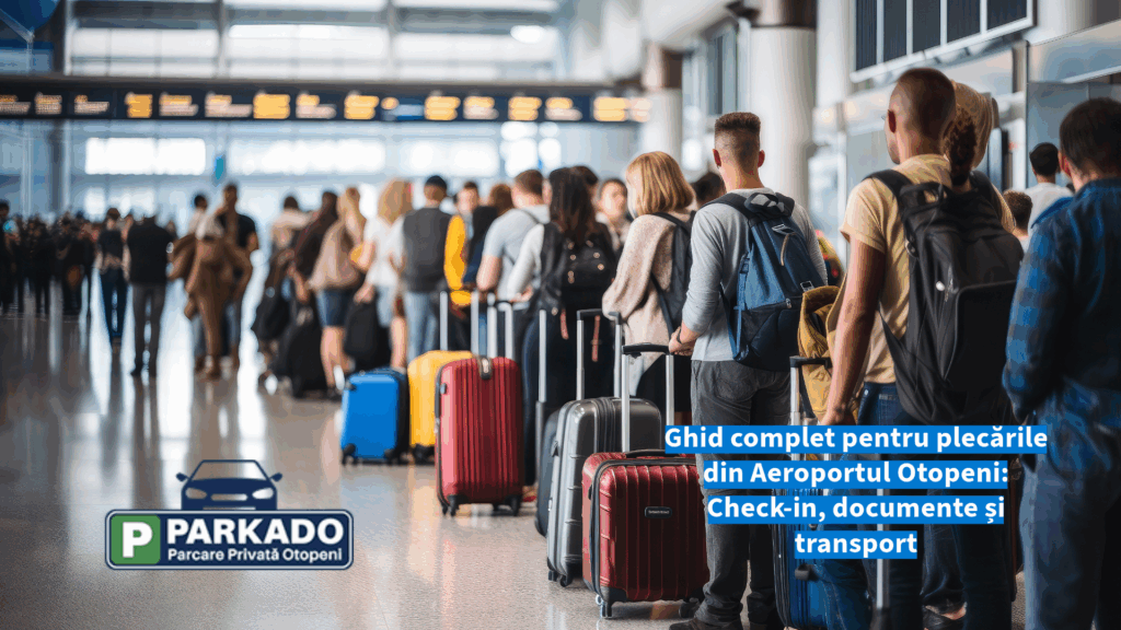 Ghid complet pentru plecările din Aeroportul Otopeni: Check-in, documente și transport