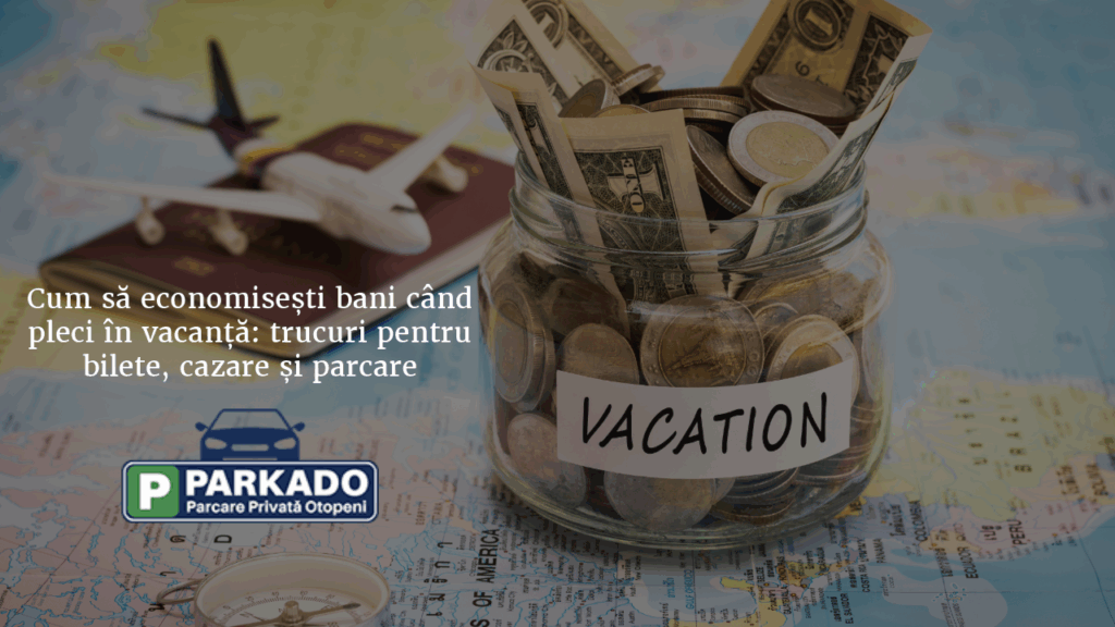 Cum să economisești bani când pleci în vacanță: trucuri pentru bilete, cazare și parcare