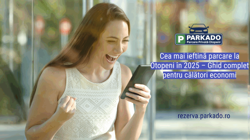 Cea mai ieftină parcare la Otopeni în 2025 – Ghid complet pentru călători economi