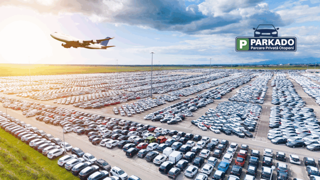 Cum să faci o rezervare rapidă la parcare Otopeni în mai puțin de 2 minute – ghidul complet de la Parkado.ro