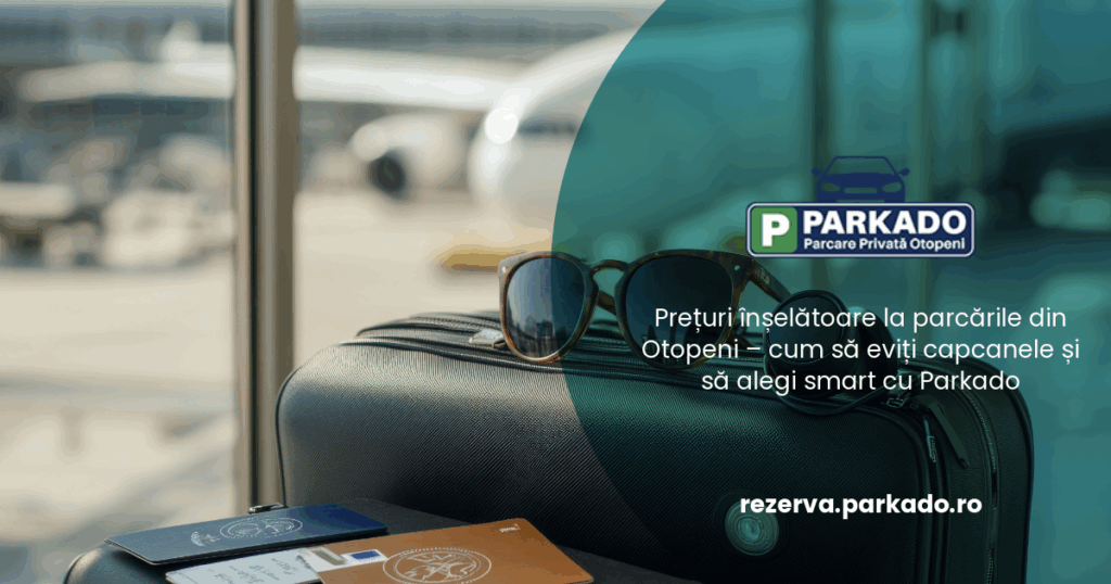 Prețuri înșelătoare la parcările din Otopeni – cum să eviți capcanele și să alegi smart cu Parkado