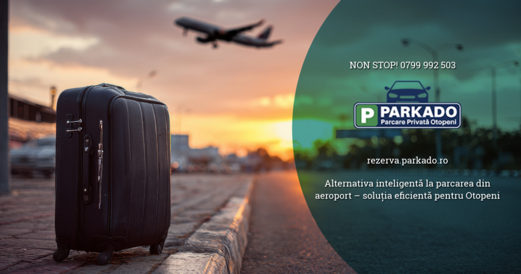 Alternativa inteligentă la parcarea din aeroport – soluția eficientă pentru Otopeni
