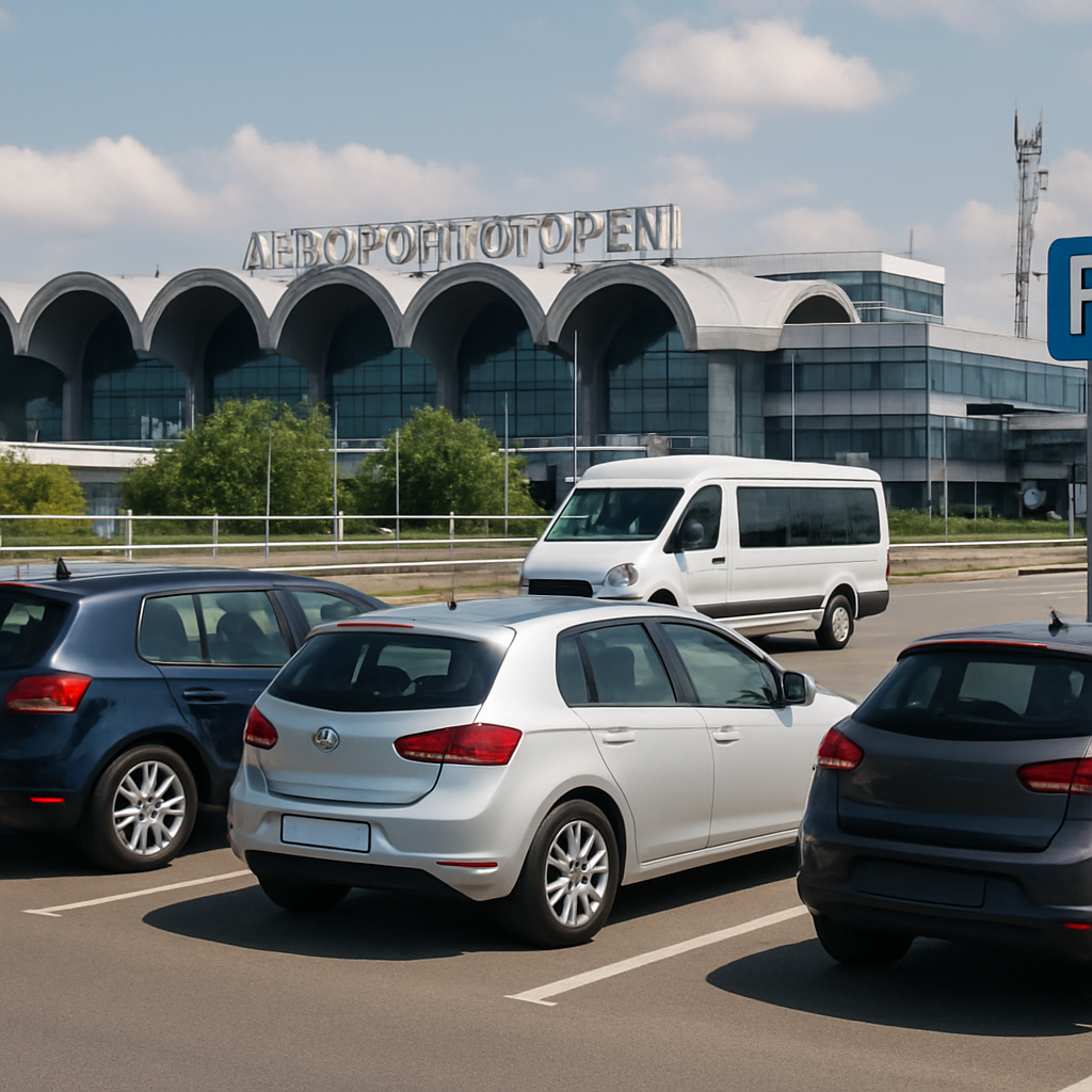 Ce intră în preț la o parcare ieftină lângă Otopeni: transfer, program, taxe
