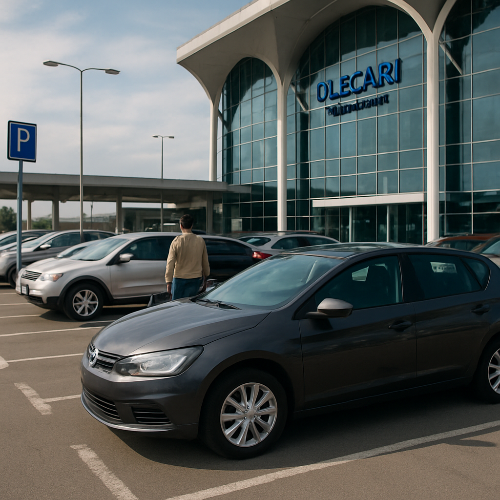 După ce parchezi lângă Otopeni: traseul real până la Plecări, pas cu pas