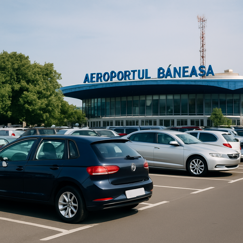 Parcare la Aeroportul Băneasa: opțiuni când nu găsești loc în incintă