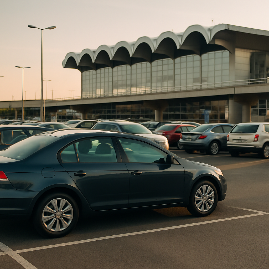 Parcare la Otopeni, pas cu pas: rezervare, sosire, transfer și întoarcere