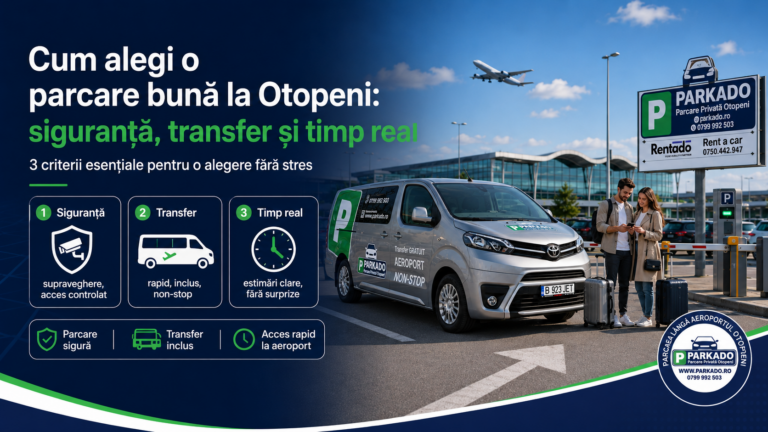 Cum alegi o parcare bună la Otopeni