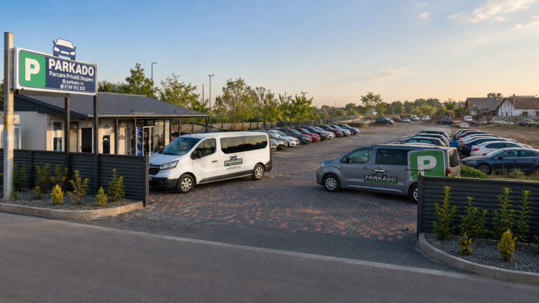 Parcare low-cost la Otopeni semne că prețul mic vine cu riscuri