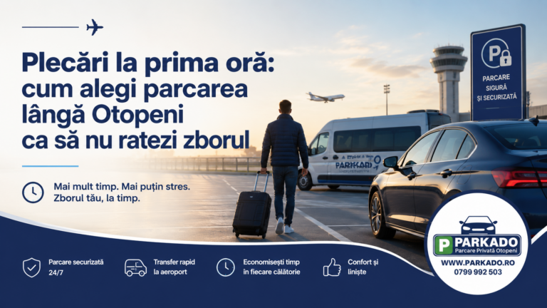 cum alegi parcare la otopeni