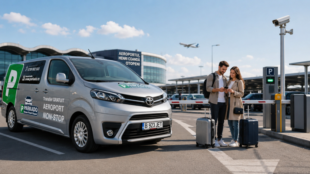 Parcare ieftină la Aeroportul Otopeni: cum compari prețurile fără capcane