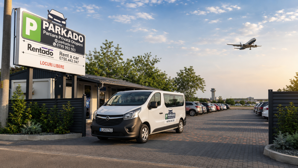 Cât de „lângă” e, de fapt, parcarea de Otopeni: distanță, timp și transfer