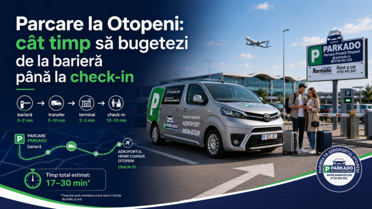 parcare la otopeni timp