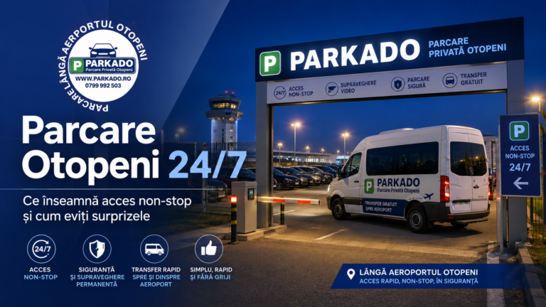 parcare otopeni non stop