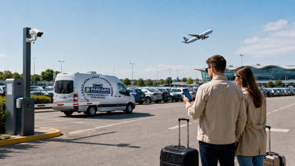 Cât costă parcarea la Plecări Otopeni: tarife, intervale și taxe ascunse