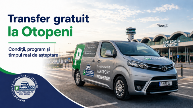 transfer gratuit la otopeni
