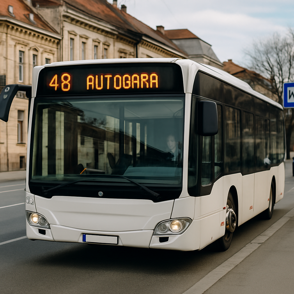 Conexiune spre Otopeni din Cluj: când merită să mergi cu mașina ca să controlezi ora