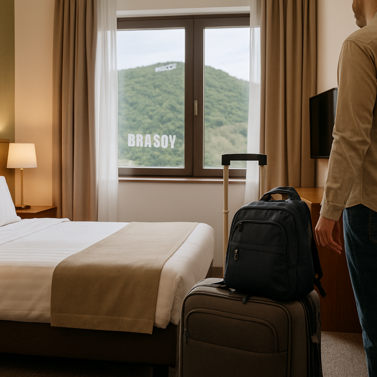 hotel brasov - Escală peste noapte înainte de zbor: hotel în Brașov sau pleci direct spre Otopeni? - Parkado