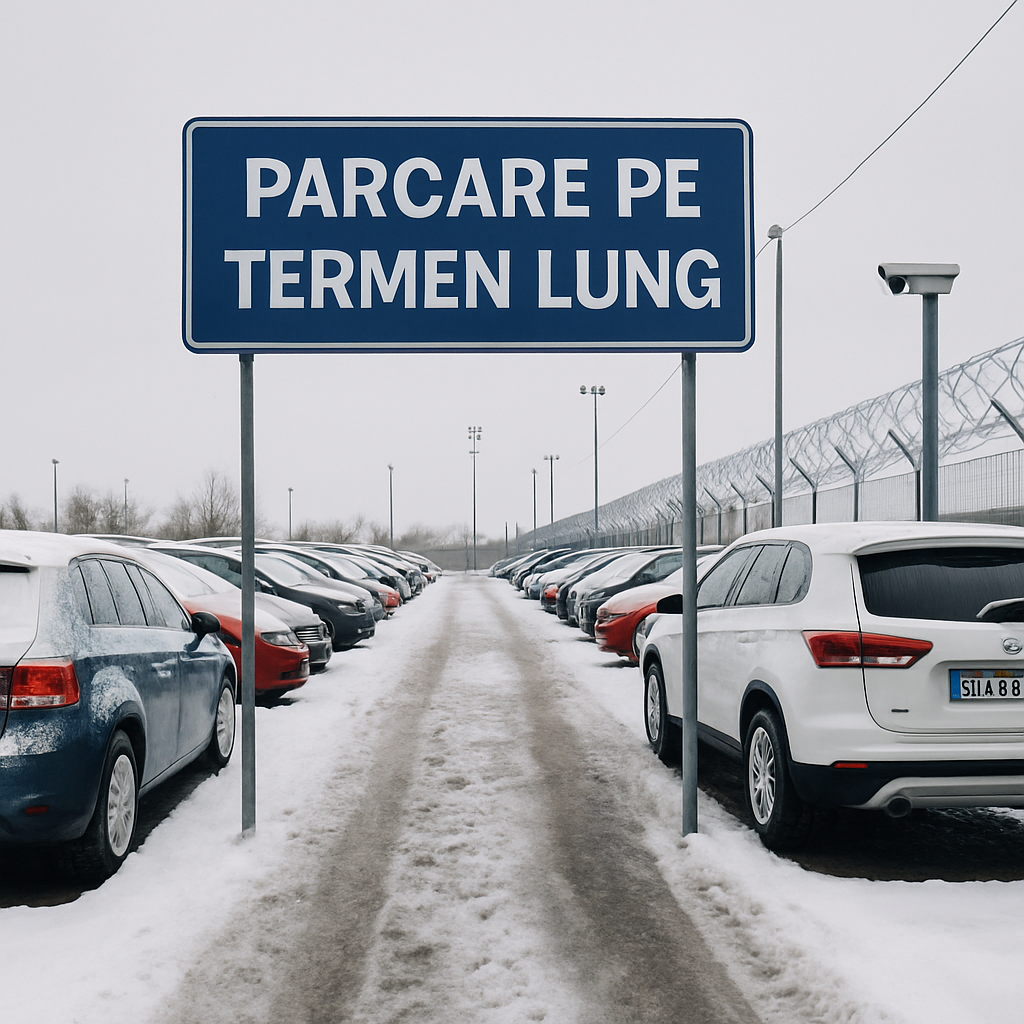 Parcare pe termen lung în Otopeni: ce verifici la pază, acces și condiții iarna