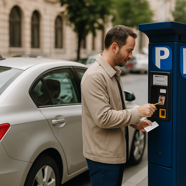 Parcare cu plată în București: reguli, metode de plată și amenzi frecvente
