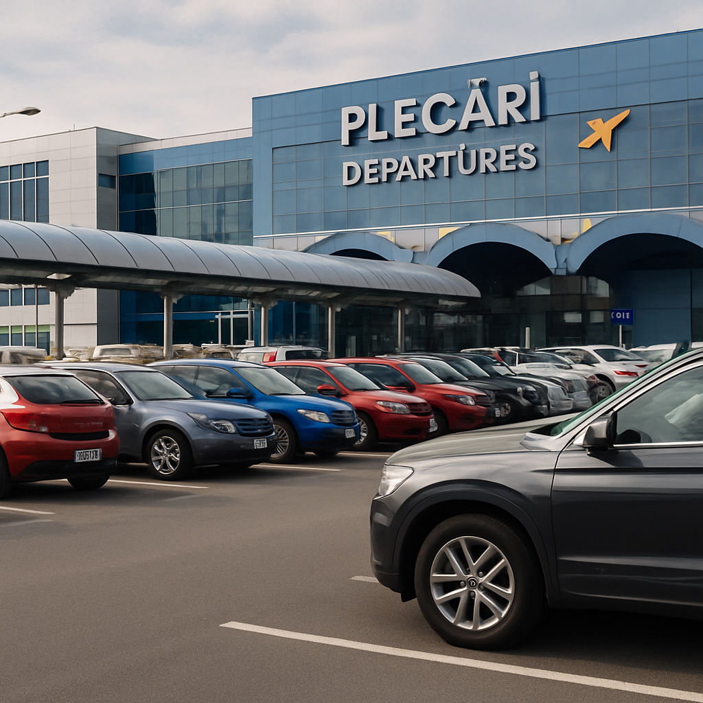 Parcare la hotel în Otopeni: ce întrebări pui ca să nu rămâi fără loc la plecare