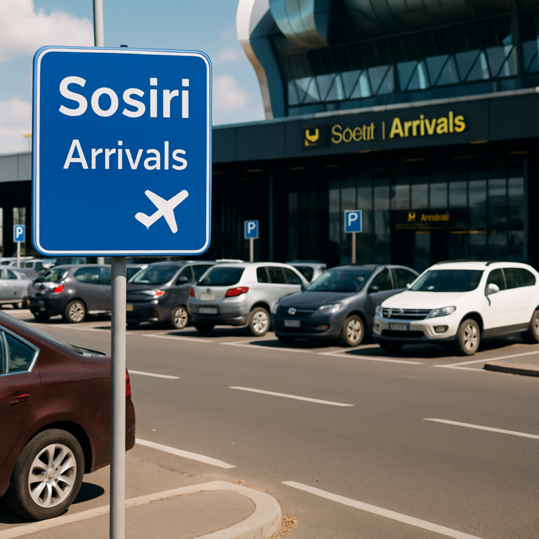 parcare sosiri otopeni - Sosiri Otopeni: unde parchezi legal dacă aștepți pasageri și cât timp ai - Parkado