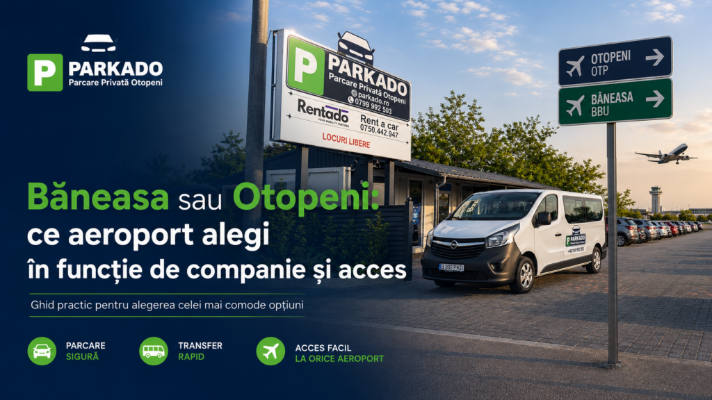 Băneasa sau Otopeni: ce aeroport alegi în funcție de companie și acces