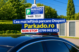 Preț parcare Aeroport Otopeni Plecări