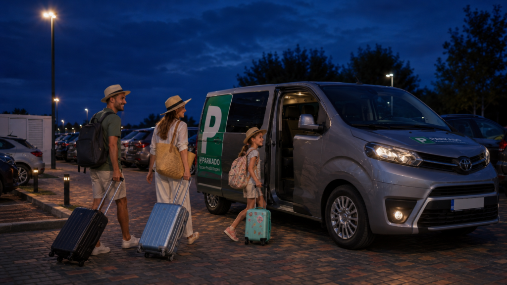 Unde parchezi la Aeroport Otopeni când pleci în concediu vara