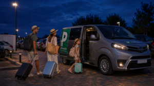 Unde parchezi la Aeroport Otopeni când pleci în concediu vara
