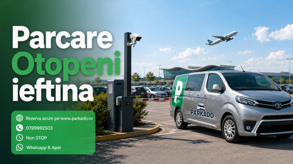 Parcare Otopeni ieftină